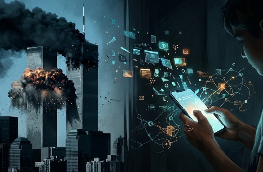Dari Menara Kembar WTC ke Layar Gawai:  Metamorfosis “Internetistan”